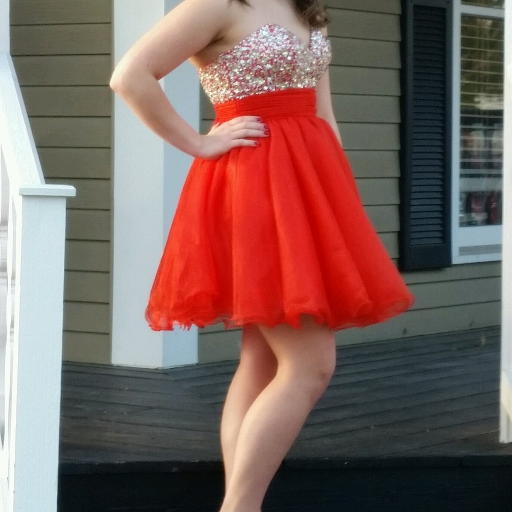 Homecoming dress